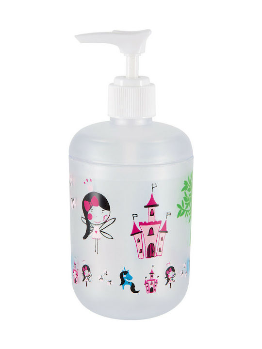 Dimitracas Fairy Tabletop Plastic Dispenser White