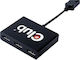Club3D CSV-5300A DisplayPort Multi Stream Transport Hub Converter