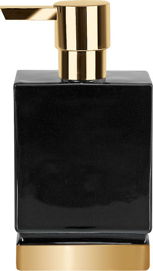 Dimitracas Roma Tabletop Ceramic Dispenser Black
