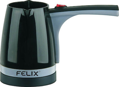 Felix Electric Greek Coffee Pot 800W with Capacity 250ml Black