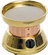 Artemis E-2008 Mini Round Sand Coffee Maker L23xW23xH21cm