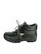 Fageo High Waterproof Boots Safety Black S3 with Certification P 618