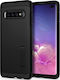 Spigen Tough Armor Plastic Back Cover Durable Black (Galaxy S10+)