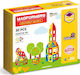 Magformers Joc de construcție magnetic My First Set