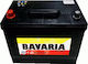 Bavaria Car Battery with 60Ah Capacity and 510A CCA