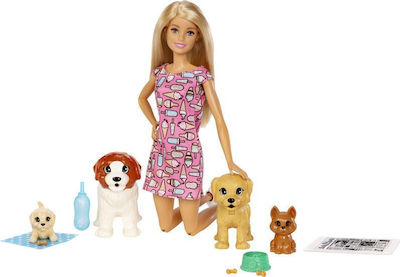 Barbie Doggy Daycare Set pentru 3++ Ani