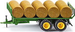 Siku Trailer for Round Bales Auto 1:32 Kleintransporter für 3++ Jahre 2891