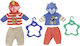 ZAPF Creation Baby Born Boys Outfit Doll Clothes