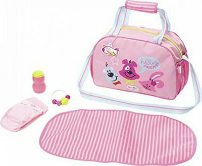 ZAPF Creation Zubehör Baby geboren Diaper Bag 43 cm.