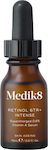Medik8 Αnti-aging Face Serum 6TR + Intense Suitable for All Skin Types with Retinol 15ml