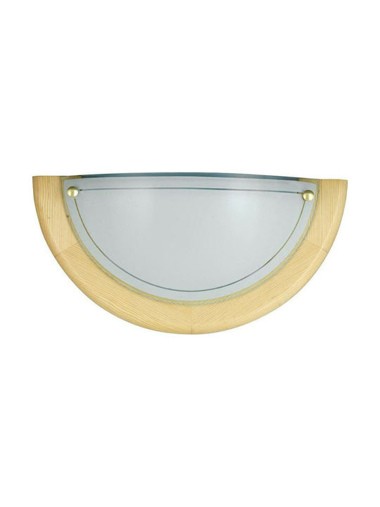 Rabalux Ufo Classic Wall Lamp with Socket E27 B...