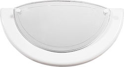 Rabalux Ufo Lumină De perete Alb 32x17x9cm Rabalux Ufo Lumină De perete Alb 32x17x9cm
