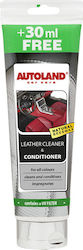 Autoland Leather Cleaner & Conditioner Алоиф за Почистване Защита Восъчна Епилация и Shine за Кожени Части 280ml Autoland Leather Cleaner & Conditioner Алоиф за Почистване Защита Восъчна Епилация и Shine за Кожени Части 280ml
