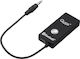 Quer Bluetooth Αυτοκινήτου για το Ταμπλό (AUX / Audio Receiver / με USB θύρα Φόρτισης)