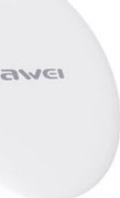 Awei Kabelloses Ladegerät (Qi Pad) 5W Weißs (W5)