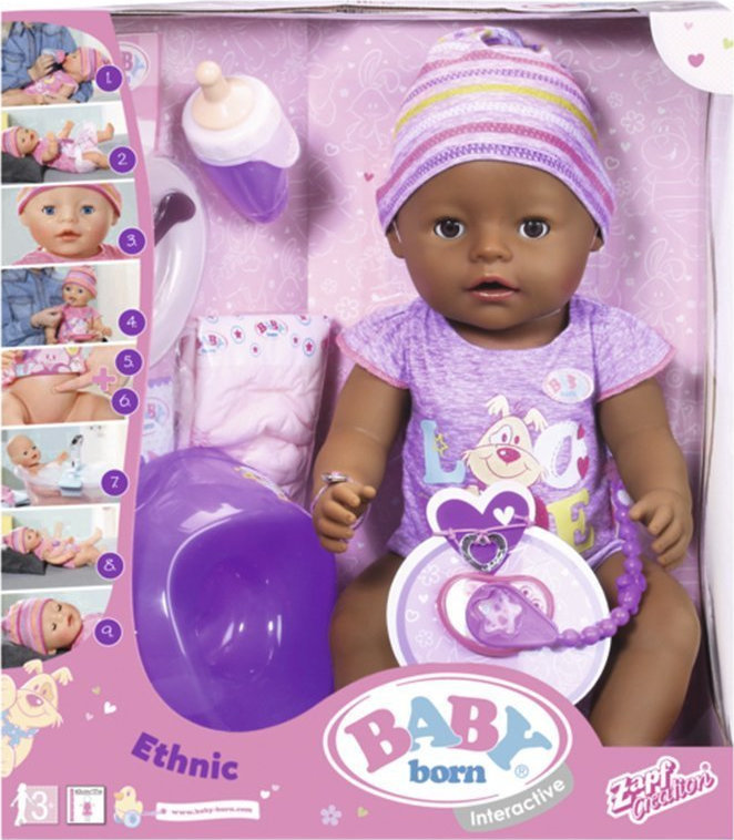 Baby born cheap interactive ethnic