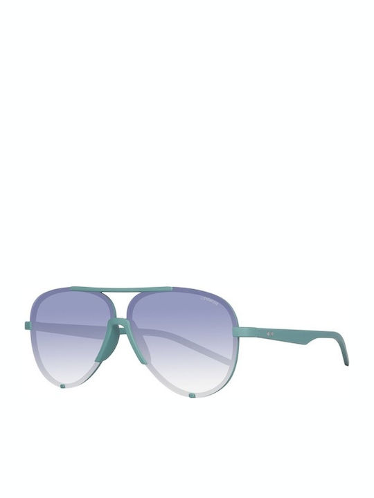 Polaroid Men's Sunglasses with Turquoise Frame ...