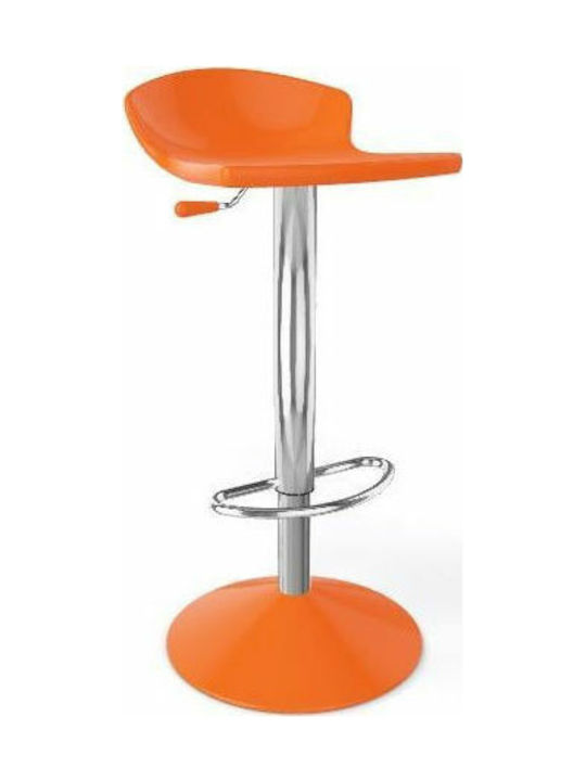 Stool Bar Guliver Orange 37x36x75cm