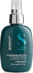Alfaparf Milano Semi Di Lino Anti Breakage Daily Fluid Lotion Strengthening for All Hair Types (1x125ml)