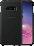 Samsung Silicone Cover Back Cover Silicone Black (Galaxy S10e) EF-PG970TBEGWW