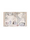 Fylliana Map Frame Plastic 35x22cm