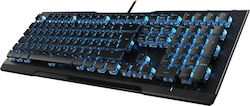 Roccat Vulcan 80 Gaming Tastatură Mecanică cu Titan Tactil switch-uri și Taste Iluminate (Engleză UK)