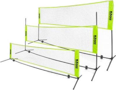 Folding Tennis - Badminton Net 6m Zeus 19007