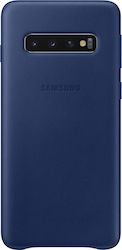 Samsung Back Cover Piele Albastru marin (Galaxy...