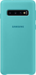 Samsung Back Cover Silicone Green (Galaxy S10)