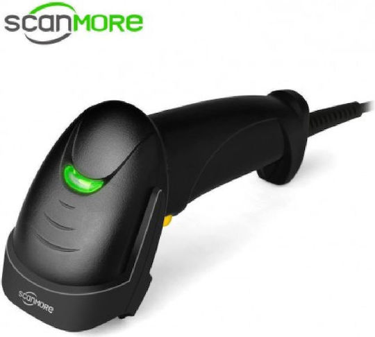 Conceptum Scanmore SM112J Handheld-Scanner Verkabelt mit 1D-Barcode-Lesefunktion