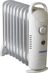 Mesko MS 7805 Oil Filled Radiator with 9 Fins 1000W