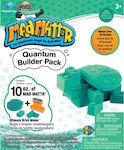 Relevant Play Construction & Building Toy with Sand Mad Mattr Quantum Builder Pack Turquoise Kid 3++ years