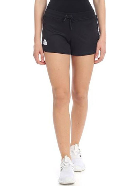 Kappa 222 Banda Anguy Femei Pantaloni scurți Negru