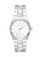 Michael Kors Channing Womens Watch 36mm Battery With Silver Steel Bracelet