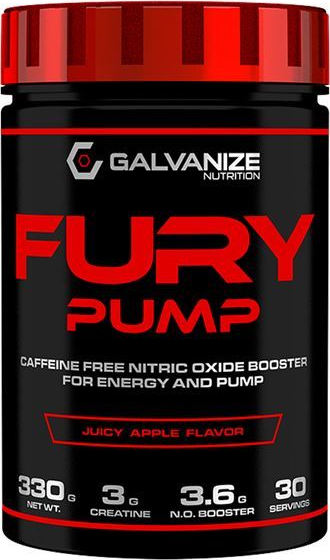 fury pump galvanize