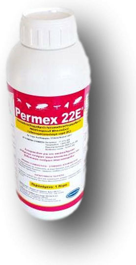 Protecta Permex 22E Liquid for Cockroaches Flies Mosquitoes 1000ml