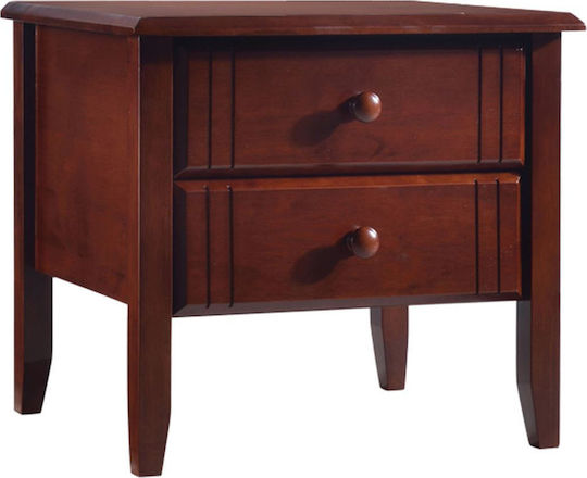 Комод Total Dark Walnut 50x44x55см