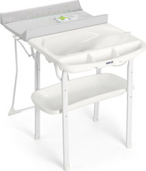 Cam Babybadewanne mit Wickeltisch Gray