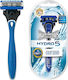 Wilkinson Sword Hydro 5 Ξυραφάκι με Ανταλλακτικ...