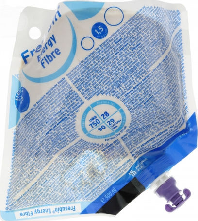 Fresenius Kabi Fresubin Energy Fibre Easy Bag 15 x Special Dietary Supplement 7500ml