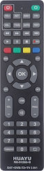 Huayu Universal Remote Control RM-D1266+B for Ψηφιακούς Δέκτες