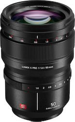 Panasonic Lumix S PRO 50mm f/1.4 Cadru complet pentru montură Leica L Panasonic Lumix S PRO 50mm f/1.4 Cadru complet pentru montură Leica L