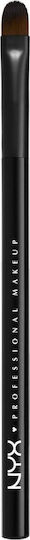 NYX Professional Makeup Επαγγελματικό Πινέλο Μακιγιάζ για Σκιά Ματιών από Συνθετική Τρίχα Pro Flat Detail