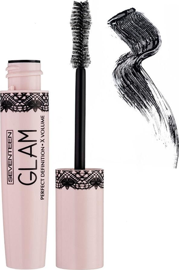 Seventeen Glam Mascara Black Travel Size Skroutz.gr