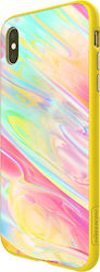 Nillkin Ombre Plastic Back Cover Multicolour (iPhone XS Max)