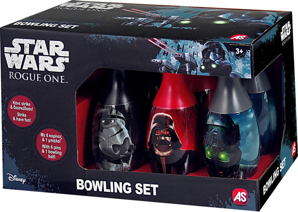 As Company Star Wars Bowling Set 520201032 Skroutz.gr