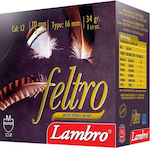 Lambro Feltro with Fiber Wad Μάλλινη Τάπα 34gr 25τμχ