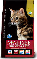 Farmina Matisse Dry Food for Adult Cats with Chicken / Rice 0.4kg