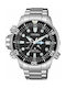 Citizen Promaster Aqualand Watch Eco - Drive with Silver Metal Bracelet