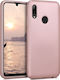KWmobile Back Cover Σιλικόνης Ροζ Χρυσό (Huawei...